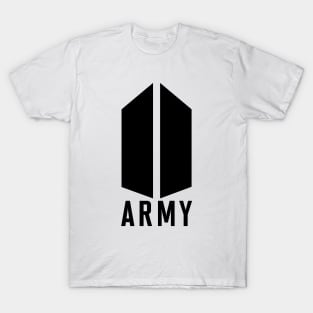 BTS ARMY Logo T-Shirt